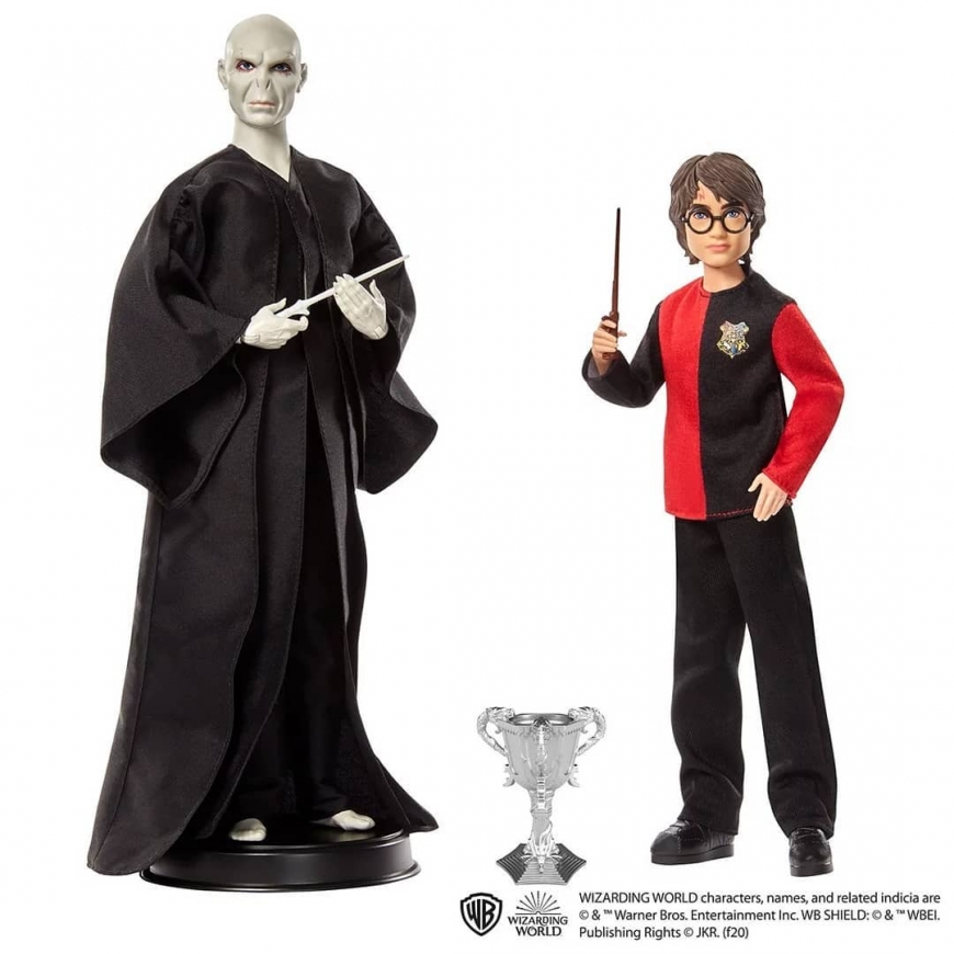 Harry Potter Voldemort duel Mattel dolls