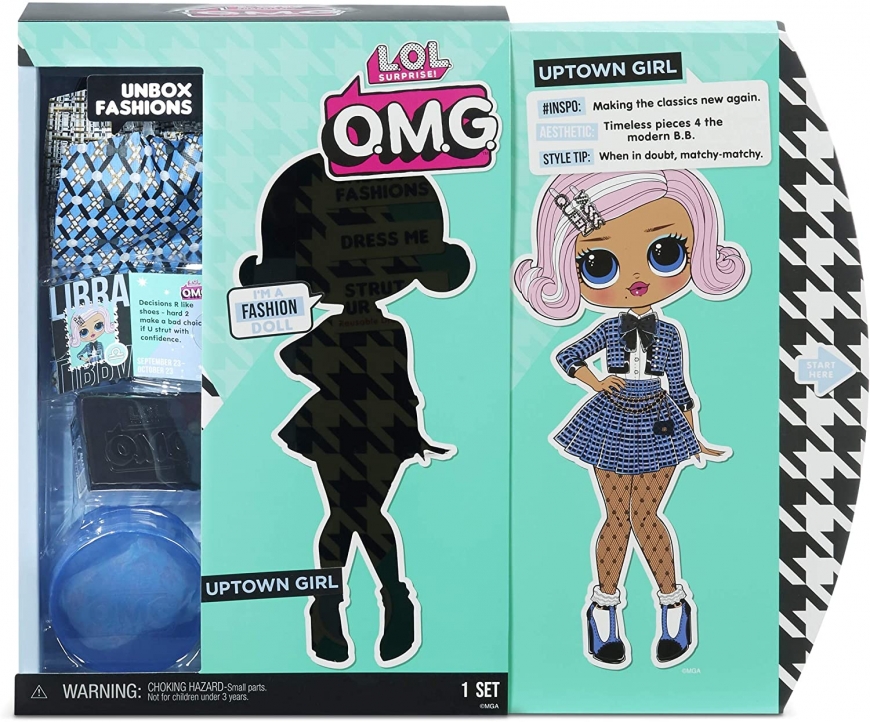 LOL OMG 2.8 dolls single Uptown Girl doll