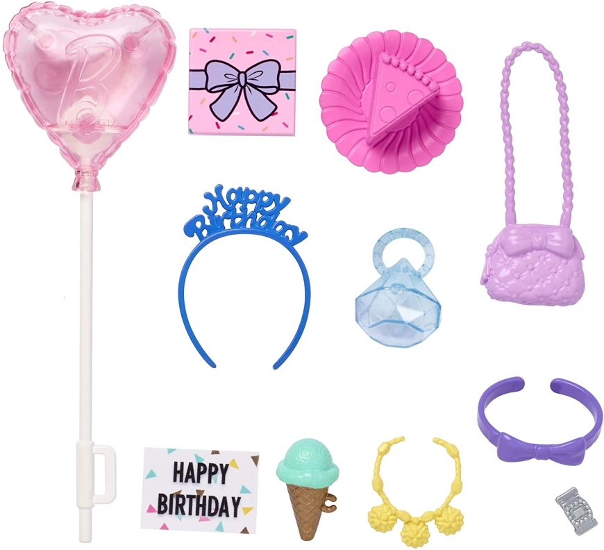 Barbie Happy Birthday accessory pack
