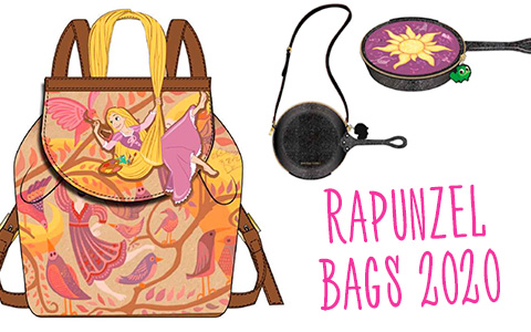 Danielle Nicole Rapunzel Tangled bags collection