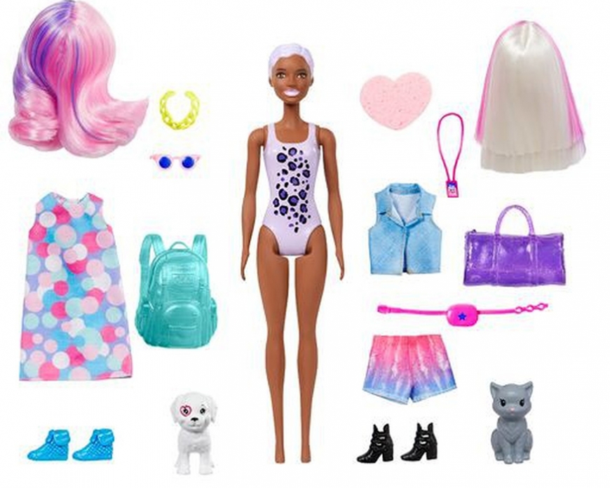 Barbie Ultimate Color Reveal doll with 25 surprises
