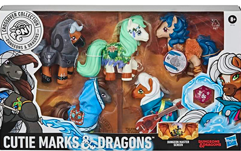 My Little Pony Crossover Collection Dungeons & Dragons: Cutie Marks & Dragons