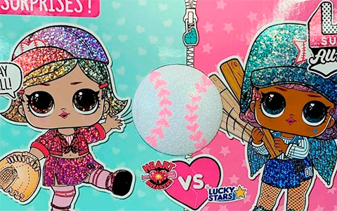 Lol Surprise All Star B.B.s - new glitter LOL toys 2020 are out!