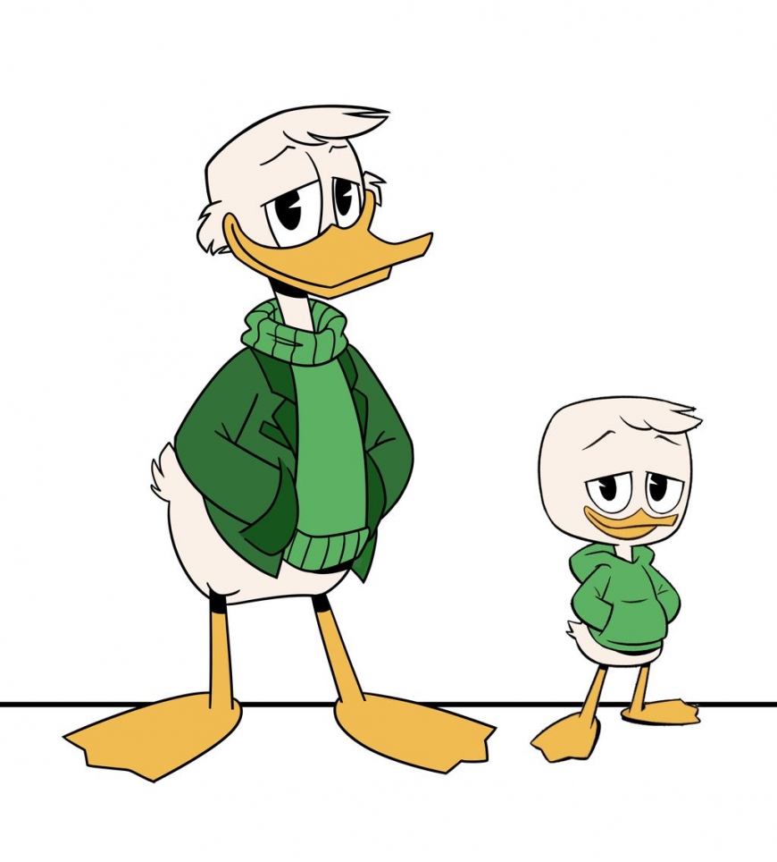 Ducktales grownup Louie