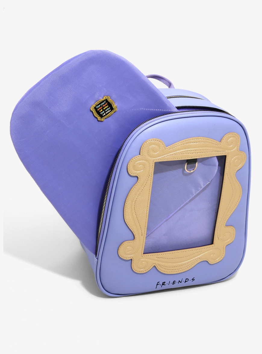 Friends Pin Collector Mini Backpack
