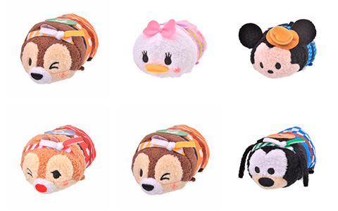 Disney Tsum Tsum Summer Festival collection from Japan