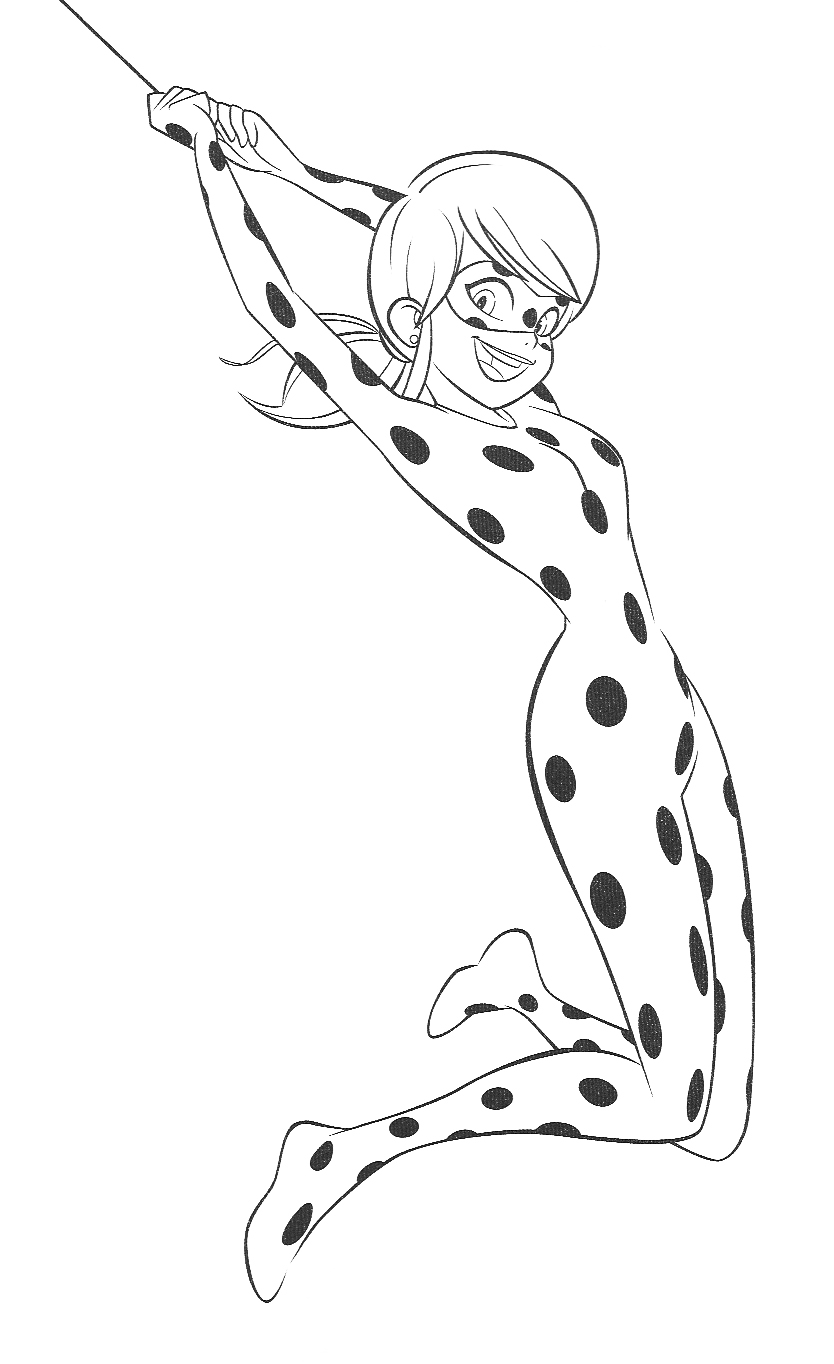 Miraculous Ladybug coloring page new picture