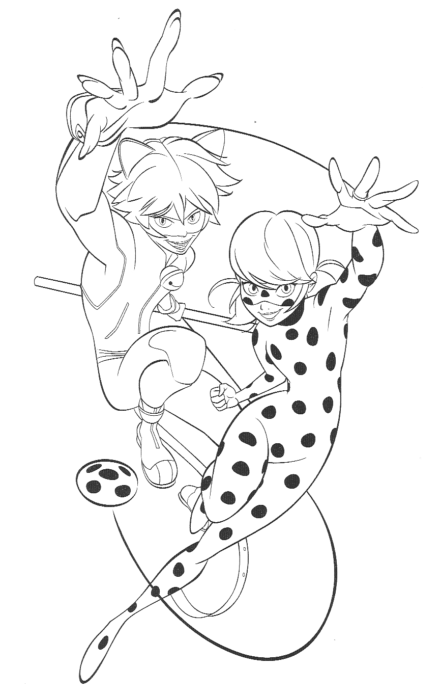 Miraculous Ladybug Coloring Pages Miraculous Ladybug Coloring Pages The Images And Photos Finder