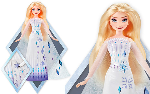 Disney Frozen 2 new Hasbro dolls for fall 2020