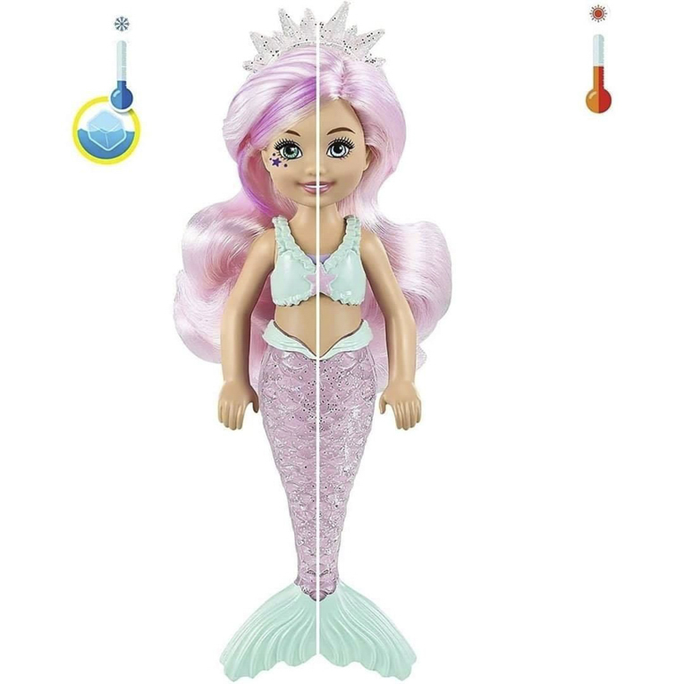 Barbie Color Reveal Mermaid Series: Barbie, Chelsea and Mer-Pets coming