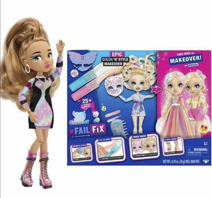 Fail Fix doll