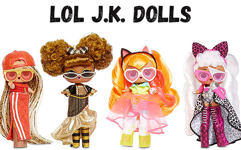 LOL Surprise J.K. series 1dolls – all about new LOL fashion tots