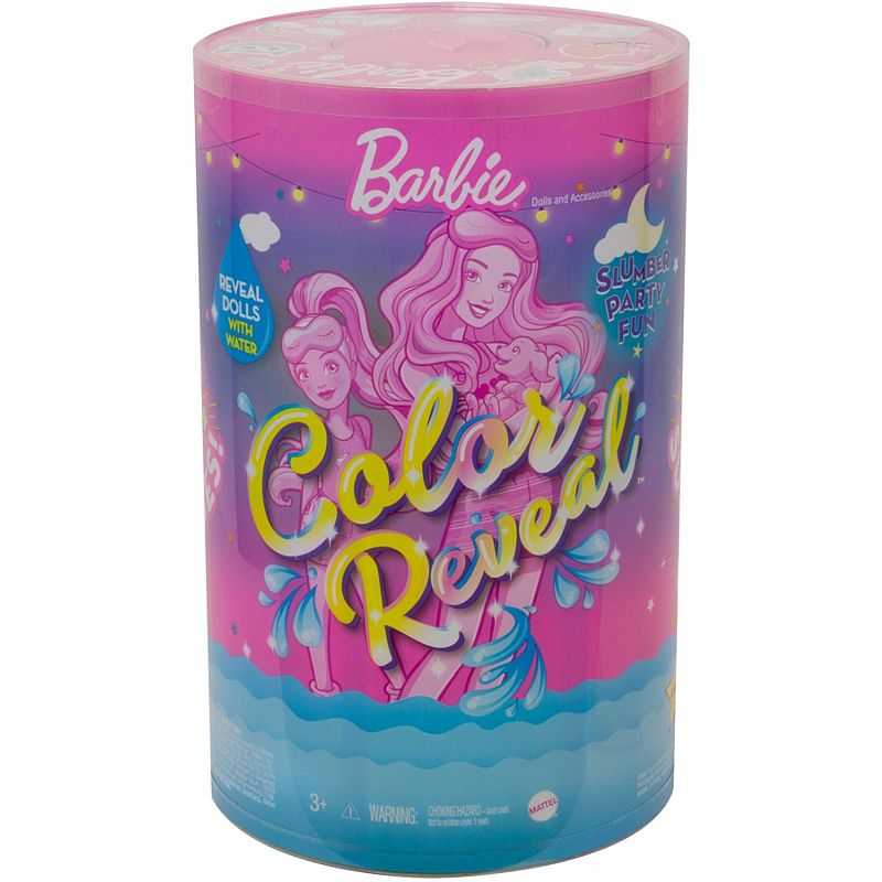 Barbie Color Reveal Slumber Party Fun Set Barbie Color Reveal Slumber Party Fun Set