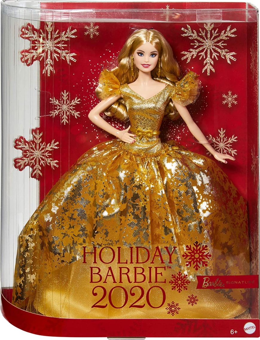 Holiday Barbie 2020 dolls got listings on Amazon
