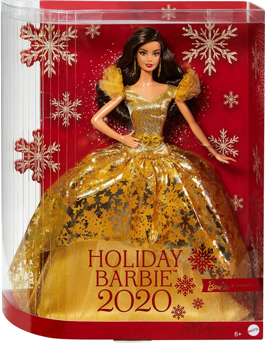 Holiday Barbie 2020 dolls got listings on Amazon