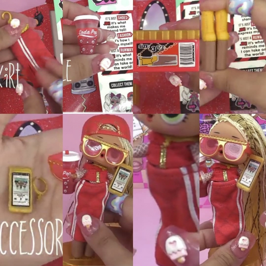 LOL JK series 1 dolls surprises