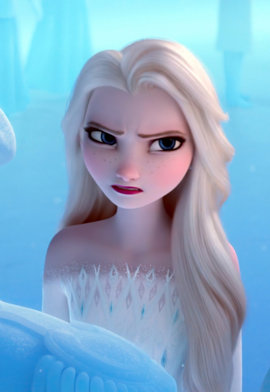 Elsa Frozen 2 beautiful big hd picture