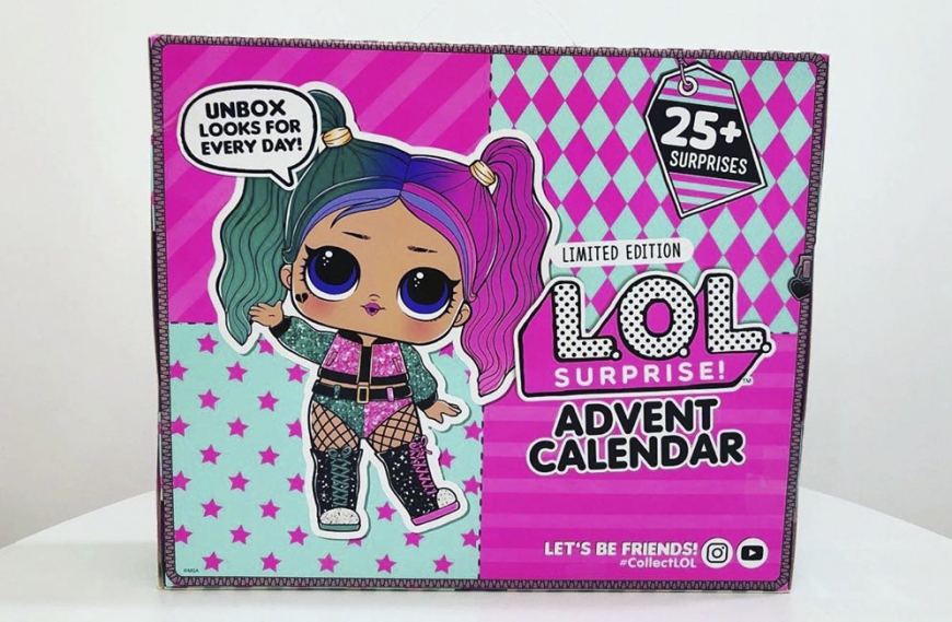 LOL Surprise Advent Calendar 2020 with Tricksta B.B. - new Outfit of