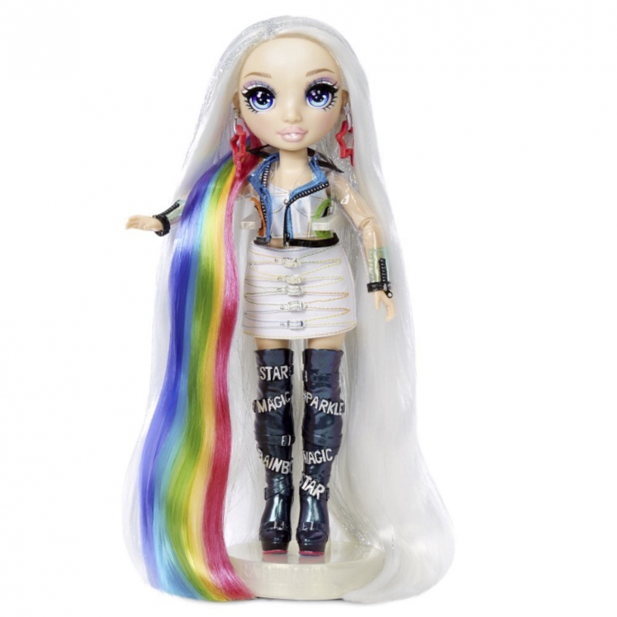 Hair Studio Rainbow Raine doll