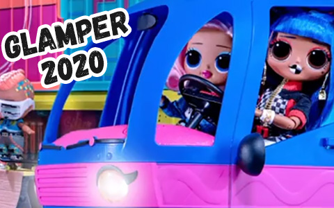 LOL Surprise OMG Electric Blue Glamper 2020 is available for preorder