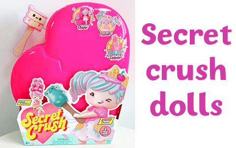 Secret Crush - new toys from MGA