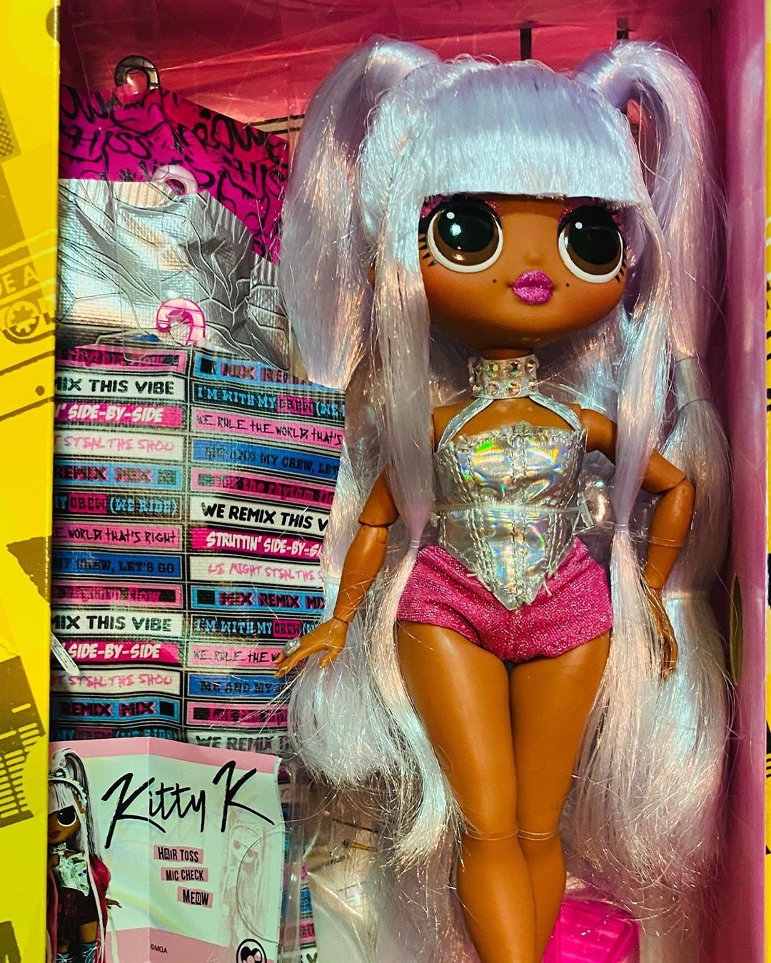 LOL OMG Remix dolls – Kitty K, Lonestar, Pop B.B., Honeylicious
