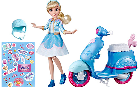 Disney Princess dolls from Hasbro for Fall 2020