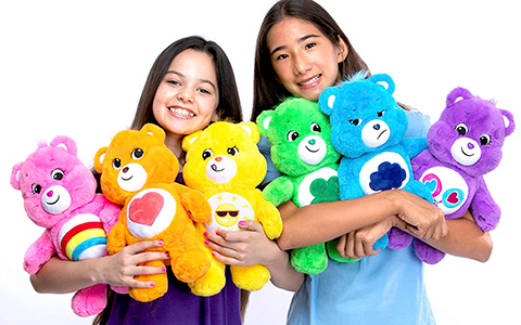 Care Bears Unlock the Magic toys from Basic Fun Toys