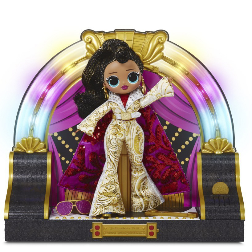 All about LOL OMG Remix Collector doll Jukebox B.B. 2020 - YouLoveIt.com