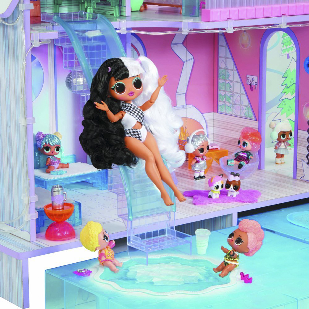 Lol Surprise Omg Winter Chill Cottage All About New Lol Doll