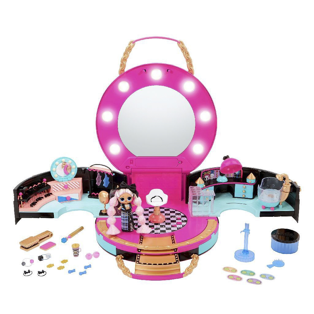 LOL Surprise JK Hair Salon Playset with exclusive LOL JK
