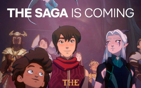 The Dragon Prince has been renewed for the entire saga, which means 4 more seasons!
