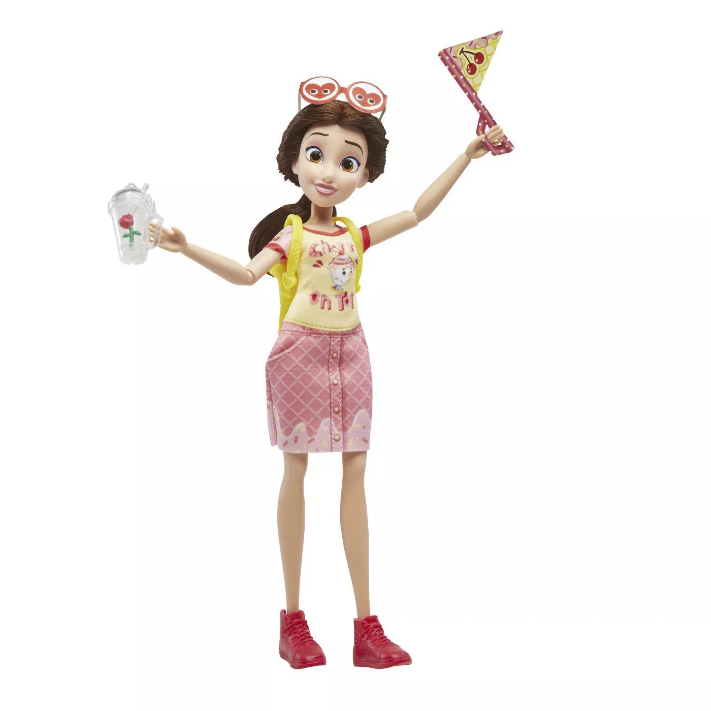 Disney Princess Squad Belle Story Pack doll