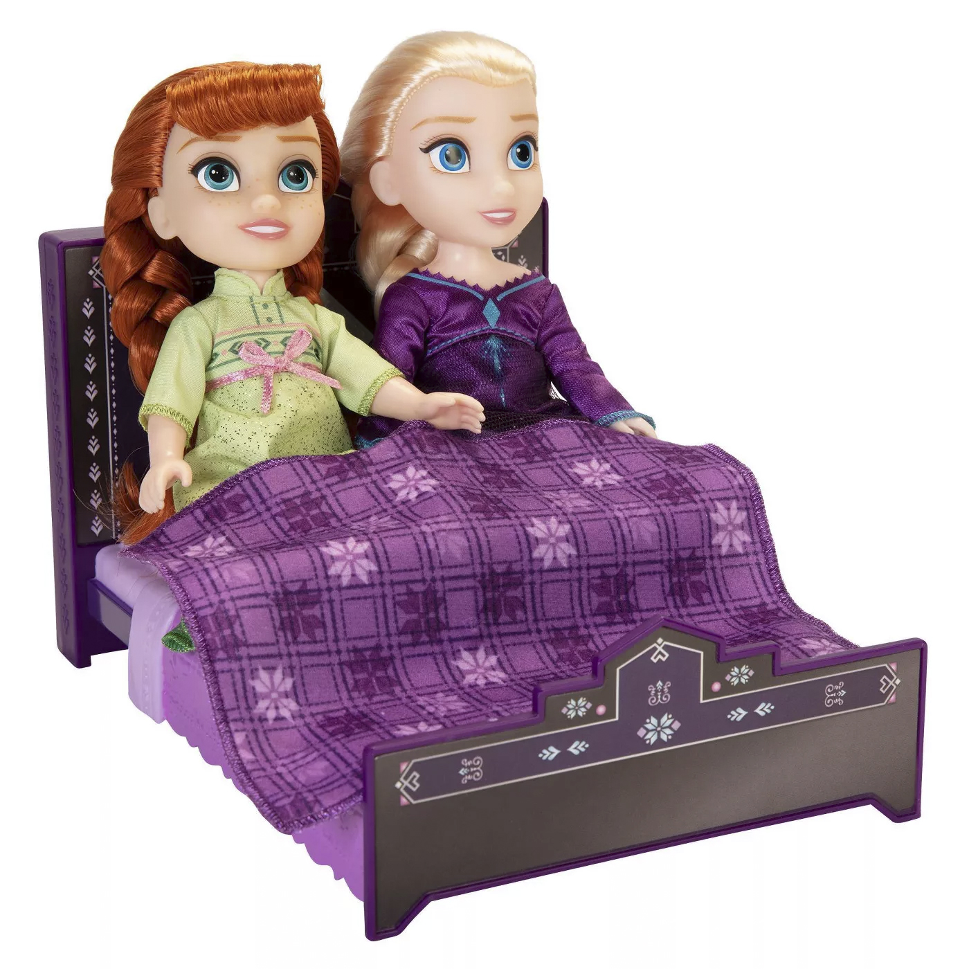 Disney Frozen 2 Petite Anna and Elsa Lullaby Gift Set with ...