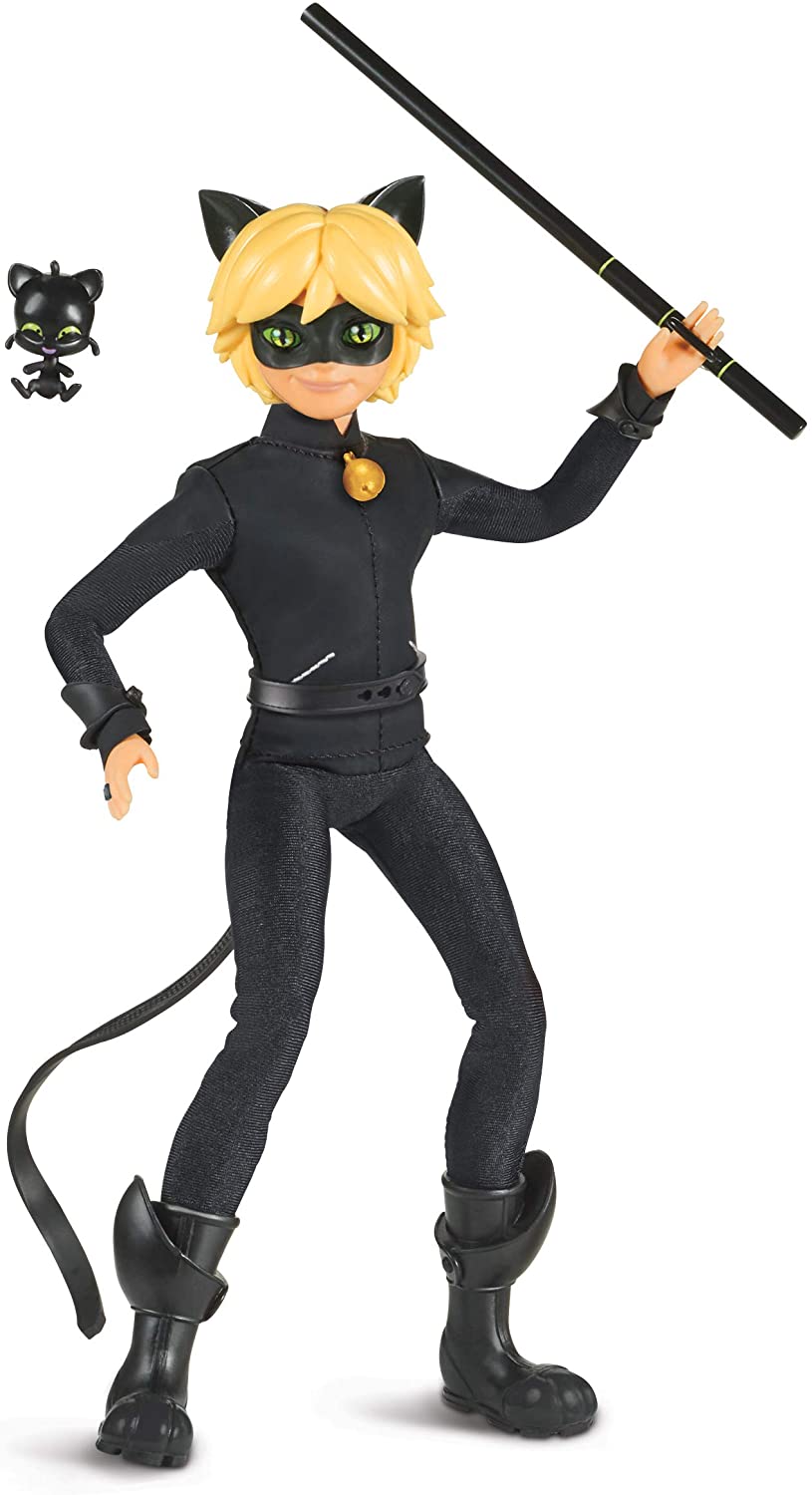 New Miraculous Cat Noir doll Playmates