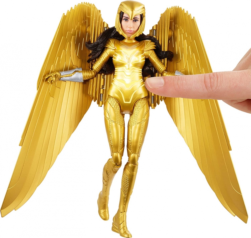 Barbie Wonder Women in golden armor 1984