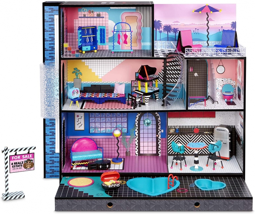 First LOL Surprise OMG doll house 2020 - YouLoveIt.com