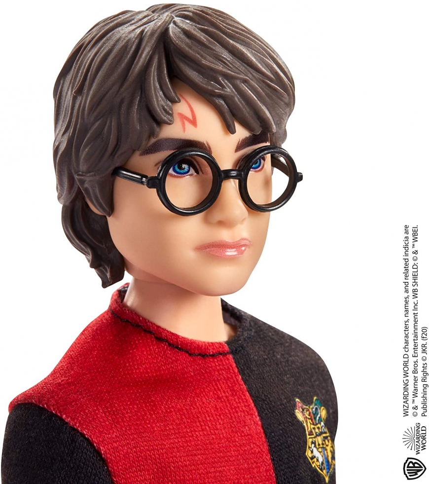 Harry Potter Lord Voldemort duel doll set Mattel
