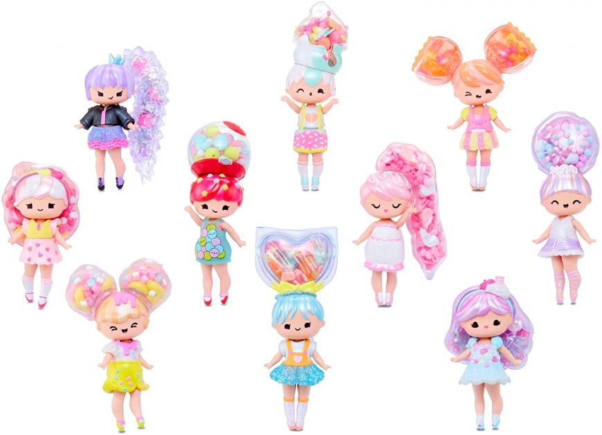 Secret Crush Minis dolls