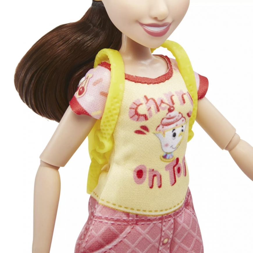 Hasbro Disney Princess Squad Belle Story Pack doll