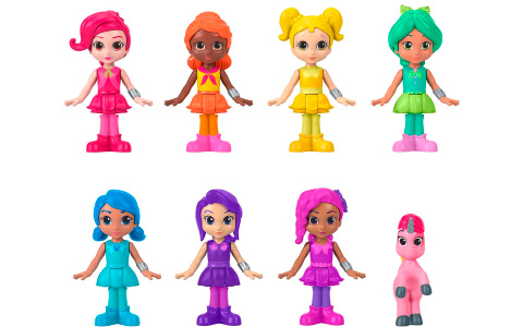 Mattel has launched the first Fisher-Price toy line with Rainbow Rangers