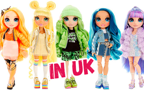 Rainbow High dolls are up for preorder in UK