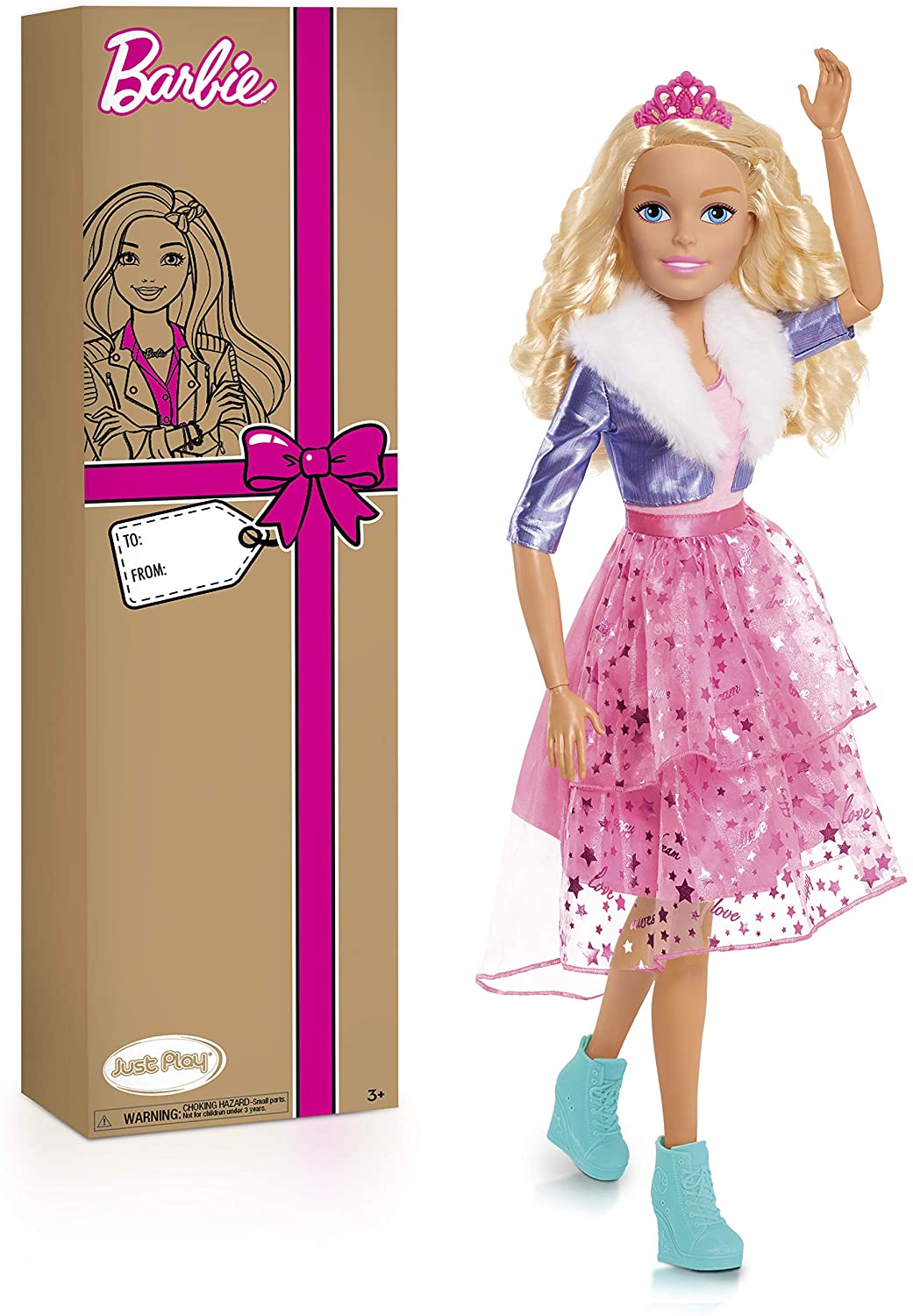Barbie Princess Adventure Best Friend 28-Inch doll - YouLoveIt.com