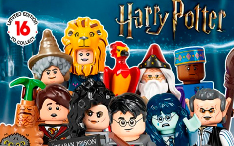 LEGO Harry Potter Minifigures Series 2 is coming!