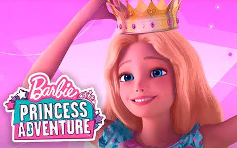 Barbie Princess Adventure movie trailer