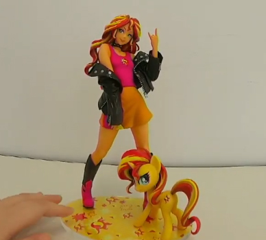 Kotobukiya My Little Pony Bishoujo Series Sunset Shimmer