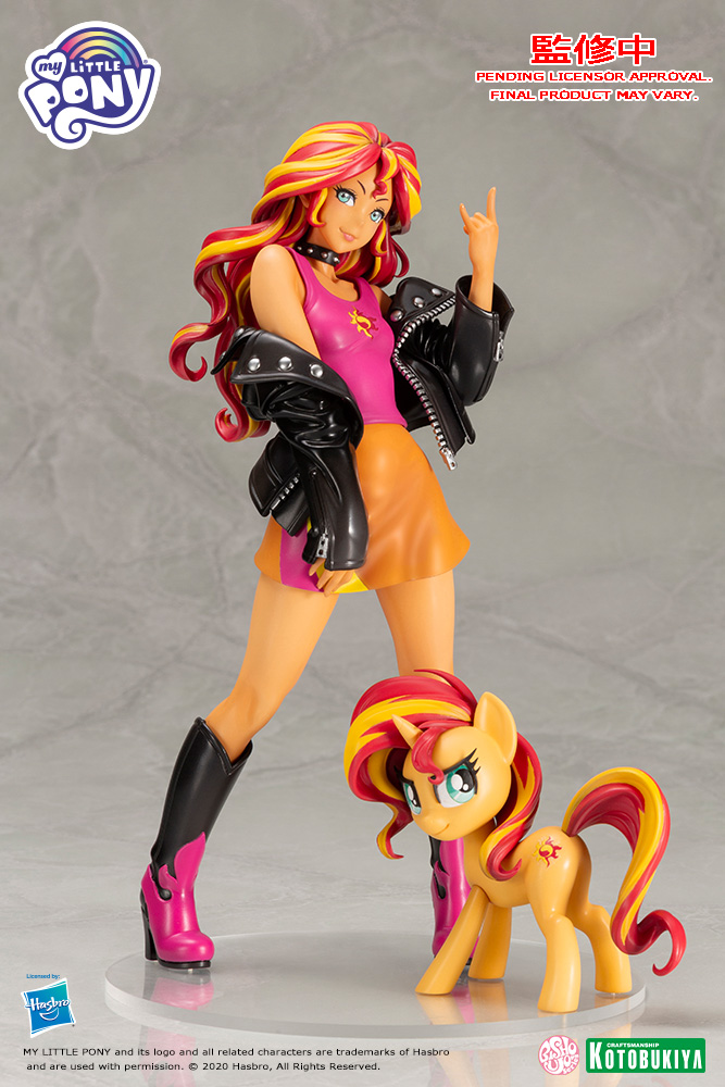 Kotobukiya My Little Pony Bishoujo Series Princess Luna and Princess