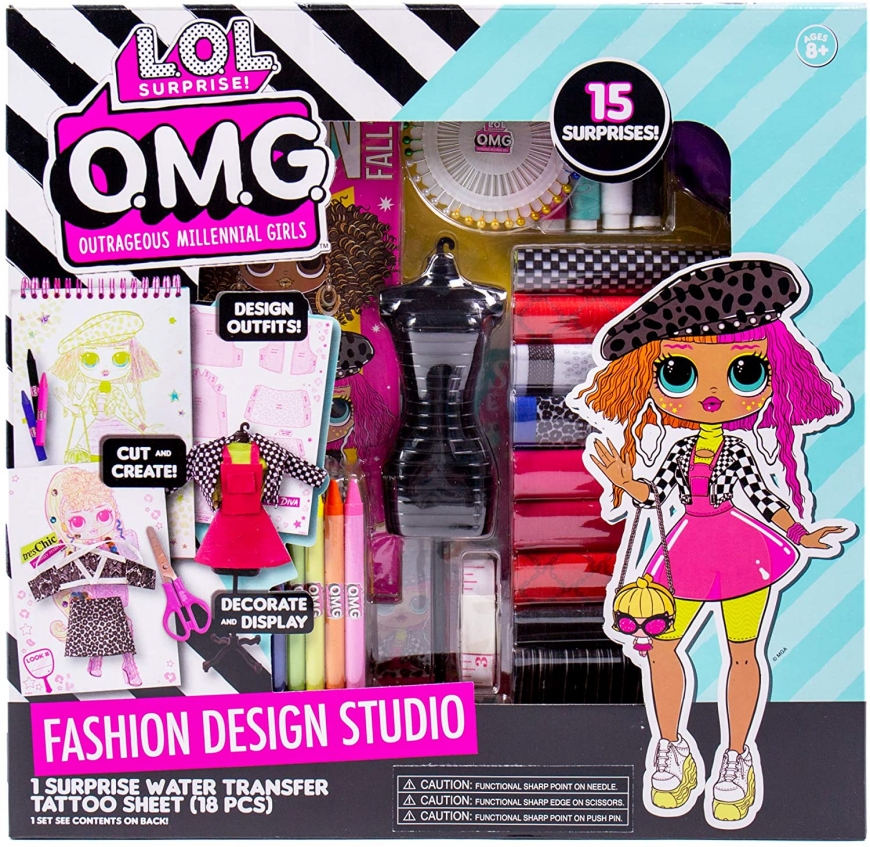 LOL OMG Fashion Design Studio - DIY Create Your Own Outfits for OMG