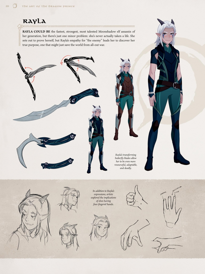 The dragon prince official art