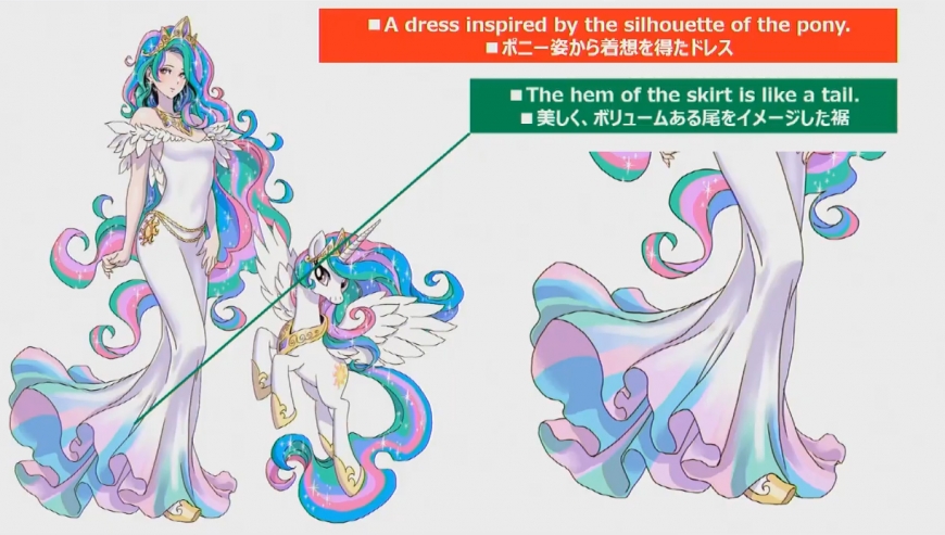 Kotobukiya My Little Pony Bishoujo Series Princess Celestia